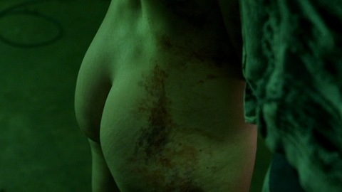 Ashlynn Yennie in The Scribbler (2014) Butt Bruised Body Butt 747391