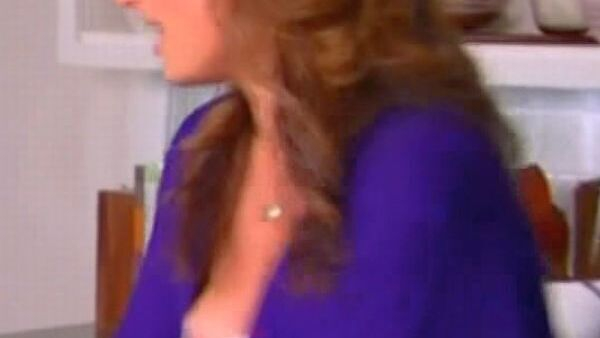 Giada De Laurentiis Naked in Giada at Home. Breasts, brunette, cooking. 684181