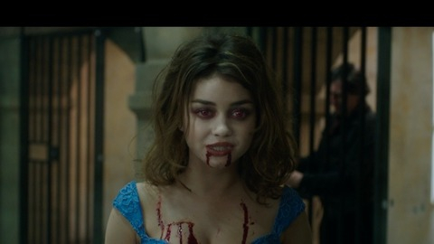 Sexiest Scenes of Natalie Dashkov from Vampire Academy. Sexy, SFW, bloody. 740309