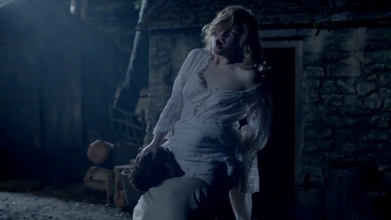 Sexiest Holliday Grainger Scene in Lady Chatterley's Lover. Sexy, SFW, couple. 773647