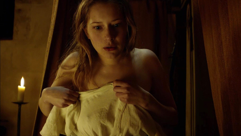 Sexiest Aygline Scenes. Sexy, SFW, covering breasts. 752374