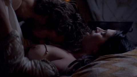 Selma Brook in The Tudors (2007-2010) Breasts Breasts Brunette 699225