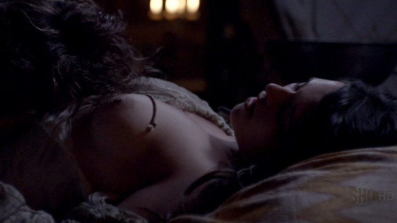 Selma Brook Nude as Brigitte Rousselot. Breasts, brunette, candles. 699224