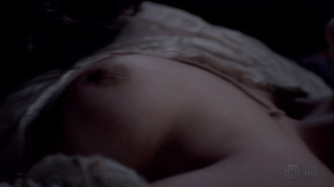 Nudes of Brigitte Rousselot from The Tudors. Breasts, breast close-up, hard nipple. 699222
