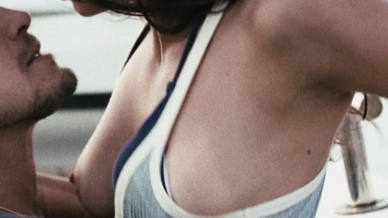 Clara Ponsot Nude as Nicole. Breasts, breast out of shirt, brunette. 730028