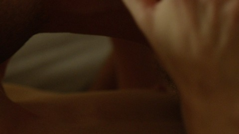 Nudes of Rachel from Afternoon Delight. Breasts, couple in bed, kissing. 734730
