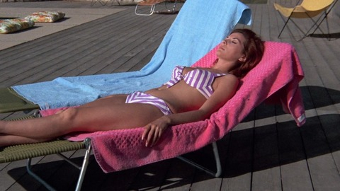 Sexiest Scenes of Diana from Bonnie's Kids. Bikini, SFW, cleavage. 765395