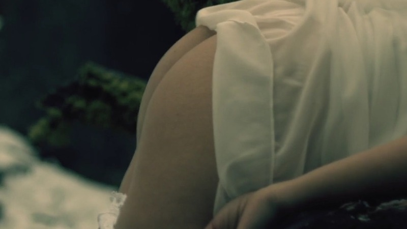 Natasha Blasick Naked in Playing with Dolls. Butt, dress pulled up, nude. 760681