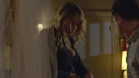 Criminal Minds's Sexiest Scenes with Brit Morgan. Underwear, SFW, blue bra. 749748