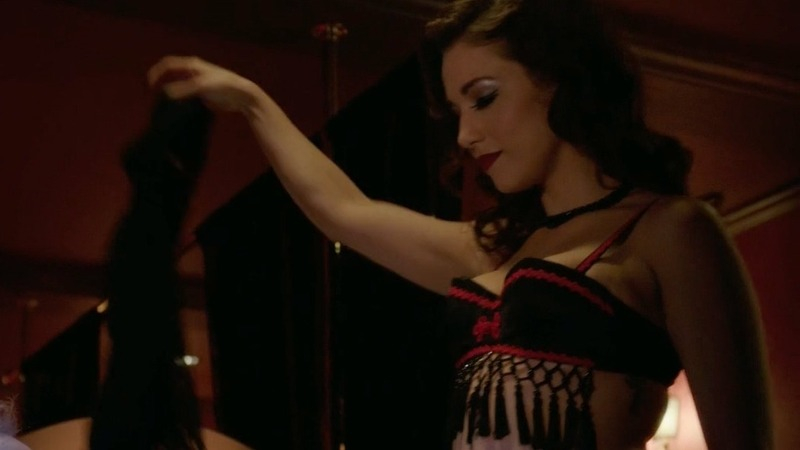 Sexiest Jade Tailor Scene in Murder in the First. Sexy, Underwear, SFW, black lingerie. 767269