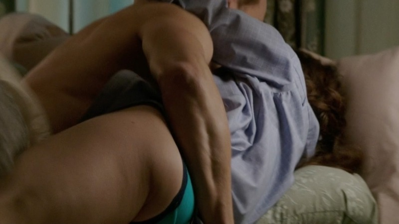 Hottest Jade Tailor Scene in Murder in the First. Sexy, Underwear, SFW, brunette. 771926