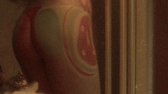 Sexiest Scenes of Rachel from Aquarius. Thong, Sexy, Underwear, body paint, on stage. 773897