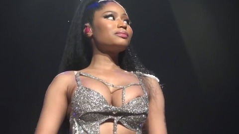 Nicki Minaj in Live in Vancouver: 08/16/15 (2015) Breasts Sexy Black Black Hair 772226