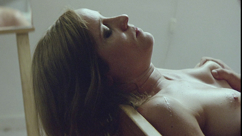 Angeliki Papoulia in Dogtooth (2009) Breasts Breasts Guy Grabbing Breast 695199