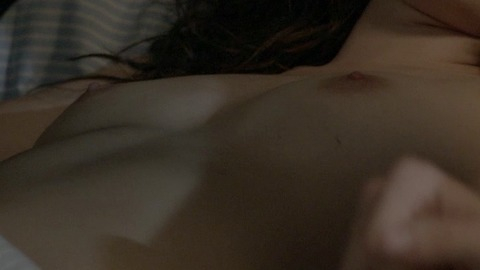 Emmy Rossum in Shameless (2011-2021) Breasts Bed Breasts 755705
