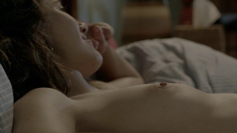 Emmy Rossum Naked in Shameless. Breasts, bed, nude. 755707