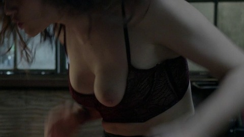 Emmy Rossum in Shameless (2011-2021) Breasts Bra Breasts 755713
