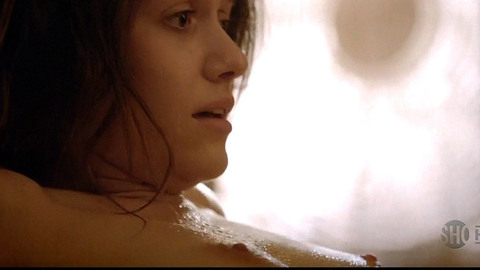 Emmy Rossum in Shameless (2011-2021) Breasts Breasts Nude 722012