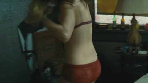 Hottest Emmy Rossum Scene in You're Not You. Underwear, SFW, bedroom. 749546
