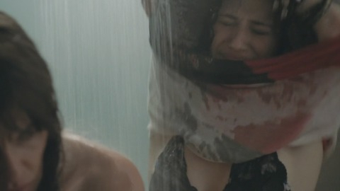 Emmy Rossum in You're Not You (2014) Underwear Sfw Shower 749550