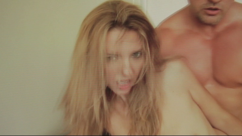 Sarah from The Republic of Two Naked. Breasts, blonde, doggy style. 743009