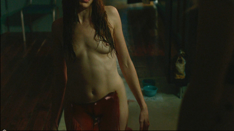 Nicole LaLiberte in Girls Against Boys (2012) Breasts Bush Blood Breasts 721794