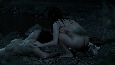 Hayley Atwell in The Pillars of the Earth (2010) Butt Body Double Body Double Butt 687771