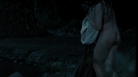 Hayley Atwell in The Pillars of the Earth (2010) Butt Body Double Body Double Butt 687768
