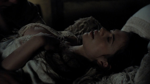 Hayley Atwell in The Pillars of the Earth (2010) Sexy Brunette Dark Hair 687999