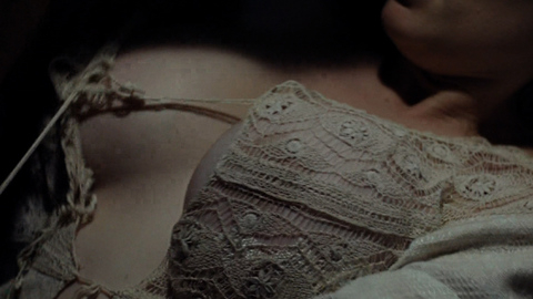 Hayley Atwell in The Pillars of the Earth (2010) Sexy Cleavage Open Shirt 687997