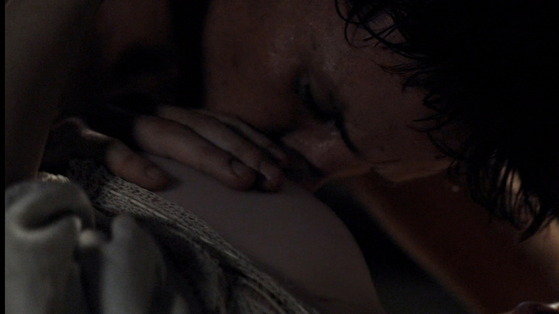 Sexiest Aliena Scenes. Sexy, couple, hand on breasts. 688000