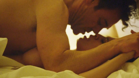 Hayley Atwell in Falcón (2012) Sexy Bed Couple 724357
