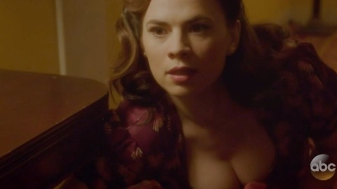 Hayley Atwell in Agent Carter (2015-2016) Sexy Cleavage Sexy 782173