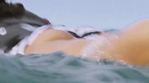 Sharni Vinson in Blue Crush 2 (2011) Bikini Bikini Butt Cheek 697514