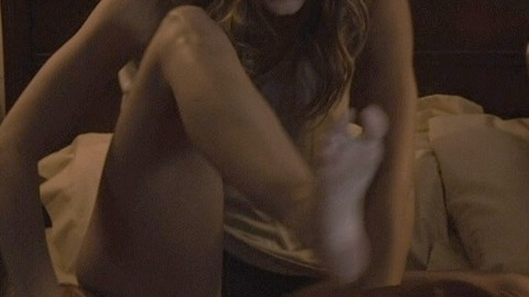 Sharni Vinson in You're Next (2012) Underwear Bed Bedroom 732996