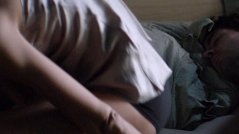 Sharni Vinson in Patrick (2013) Underwear Bedroom Black Panties 736397
