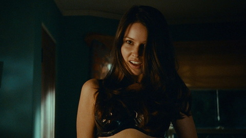 Jenn Proske in Vampires Suck (2010) Underwear Black Latex Underwear Black Underwear 690971