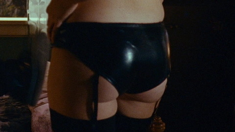 Jenn Proske in Vampires Suck (2010) Underwear Black Fishnets Black Lingerie 690967