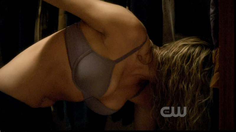 Sexiest Aly Michalka Scene in Hellcats. Underwear, SFW, big breasts. 688801