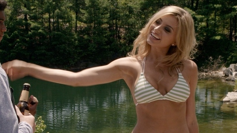 Sexiest Scenes of Bikini Girl Savannah from Grown Ups 2. Bikini, SFW, beer. 731303