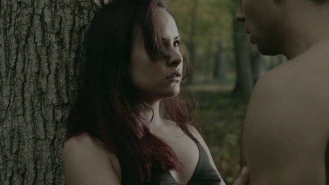 Tommie-Amber Pirie in Bitten (2014-2016) Underwear Black Bra Outdoors 759490