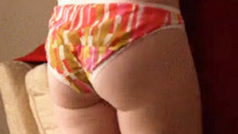 Sexiest Danielle Panabaker Scene in Mad Men. Bikini, back exposed, blonde. 725155