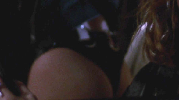 Sexiest Bianca Hunter Scene in Bad Lieutenant. Thong, Underwear, SFW, black thong. 689449