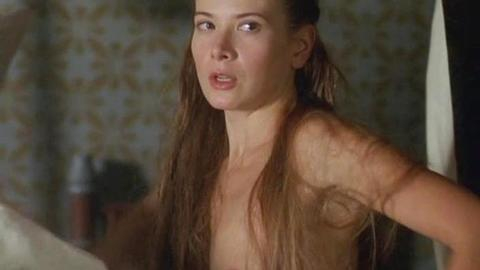 Nudes of Alais from The Lion in Winter. Breasts, brunette, hard nipple. 690144