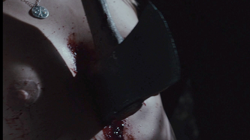 Alexis Kendra Nude in Hatchet II. Breasts, hard nipples, hatchet. 693964