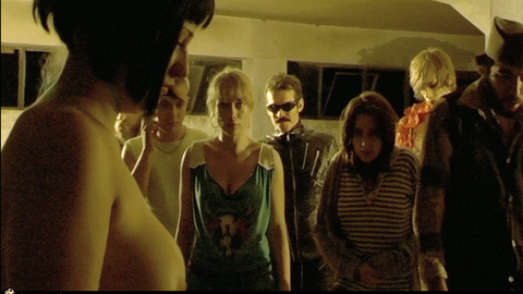 Natasa Miljus in The Life and Death of a Porno Gang (2009) Breasts Audience Breasts 714014