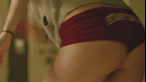 Dakota Johnson in The Social Network (2010) Underwear Couple Dorm Room 692294