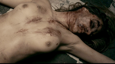 Ana Sakić in A Serbian Film (2009) Breasts Bloody Breasts 701583