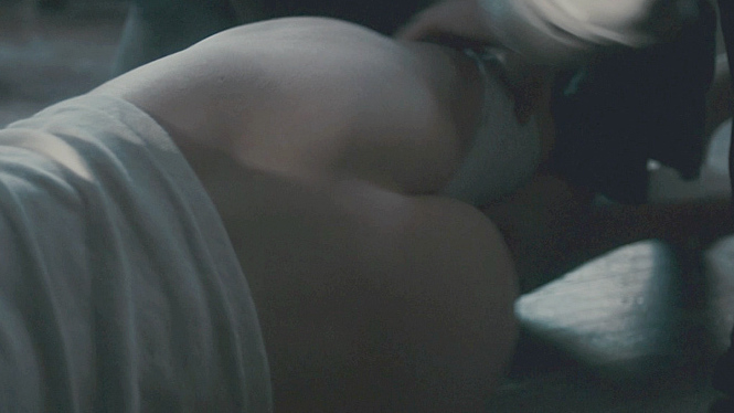 Sarah Butler Nude in I Spit on Your Grave: Unrated. Butt, laying on floor, nude. 693136