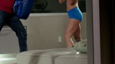 Sexiest Sarah Butler Scene in Free Fall. Sexy, SFW, bedroom. 749671